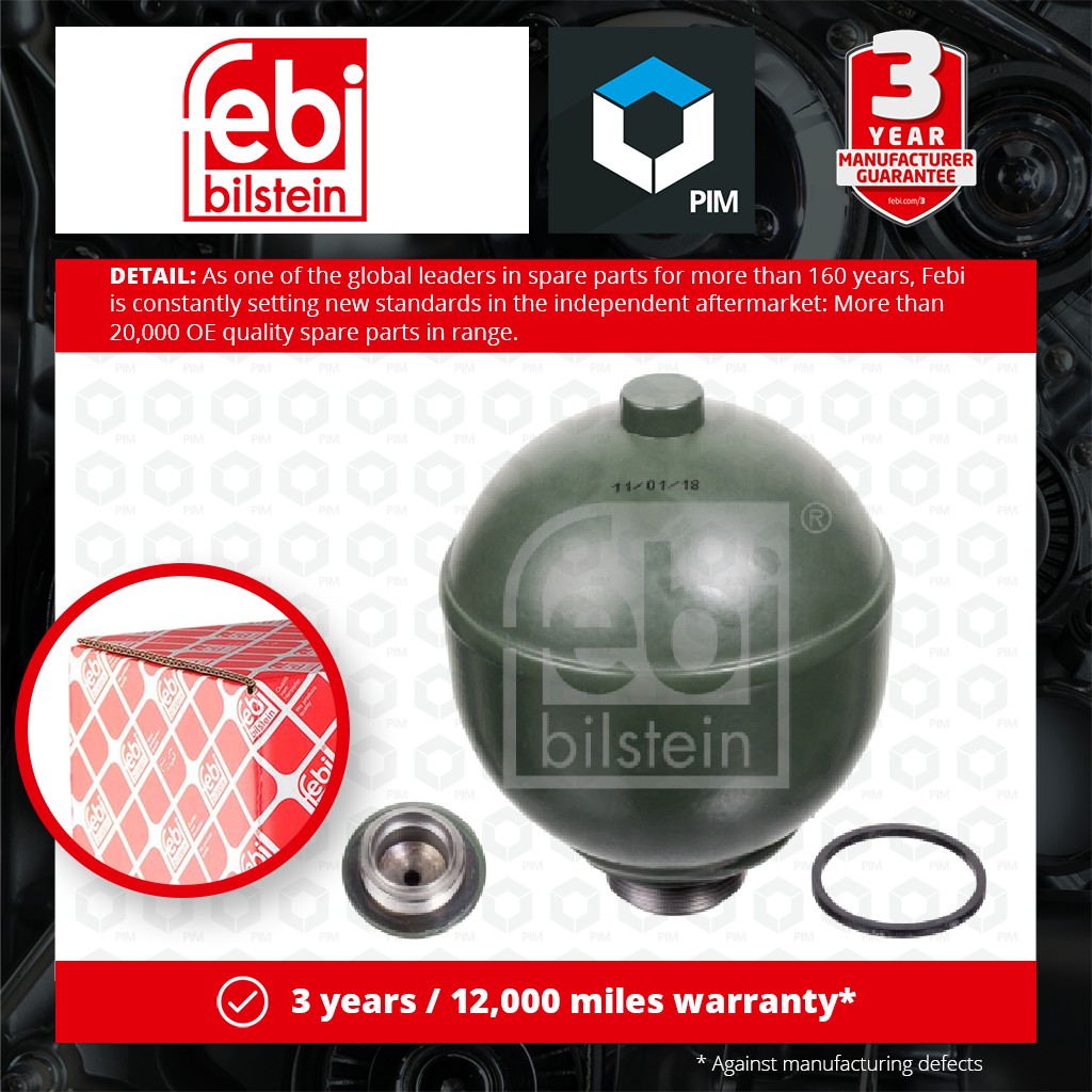 Febi Suspension Sphere Front 23790 [PM565053]