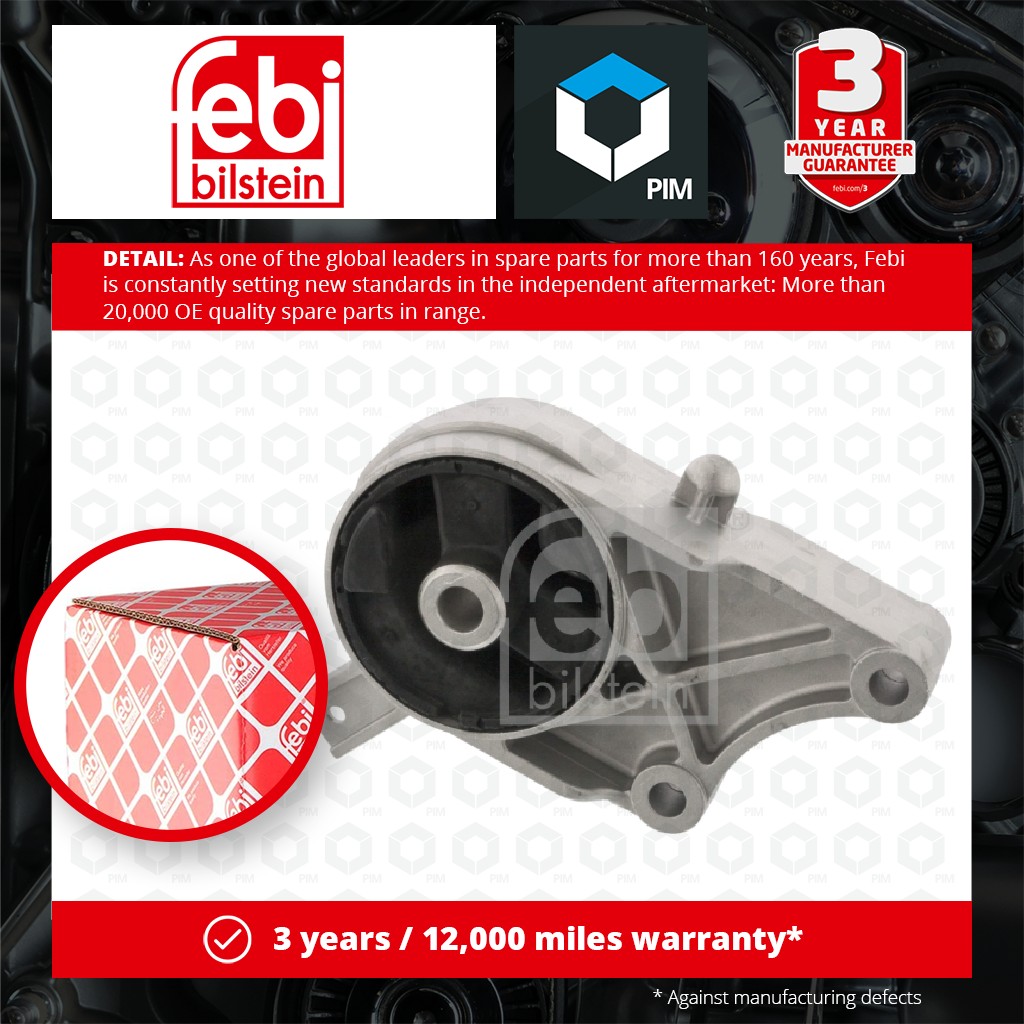 Febi Engine Mount Front 23678 [PM565025]