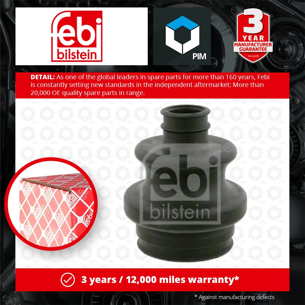 Febi CV Joint Boot Rear 22607 [PM564382]