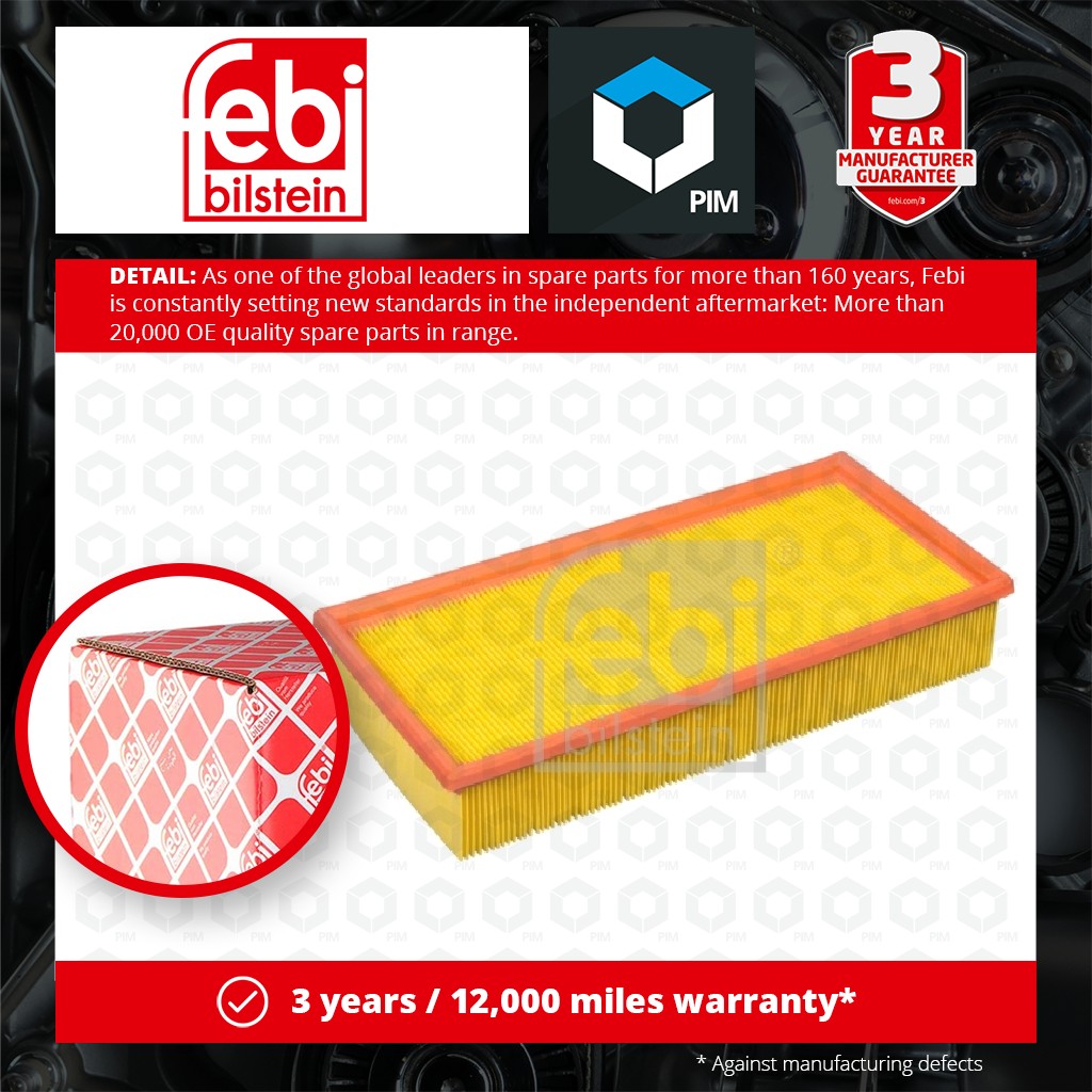 Febi Air Filter 22594 [PM564377]