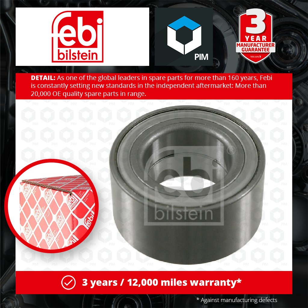Febi Wheel Bearing Front Left or Right 22235 [PM564202]