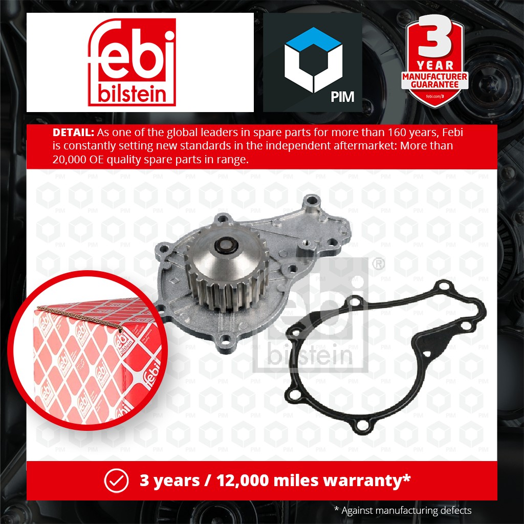 Febi Water Pump 21856 [PM564007]