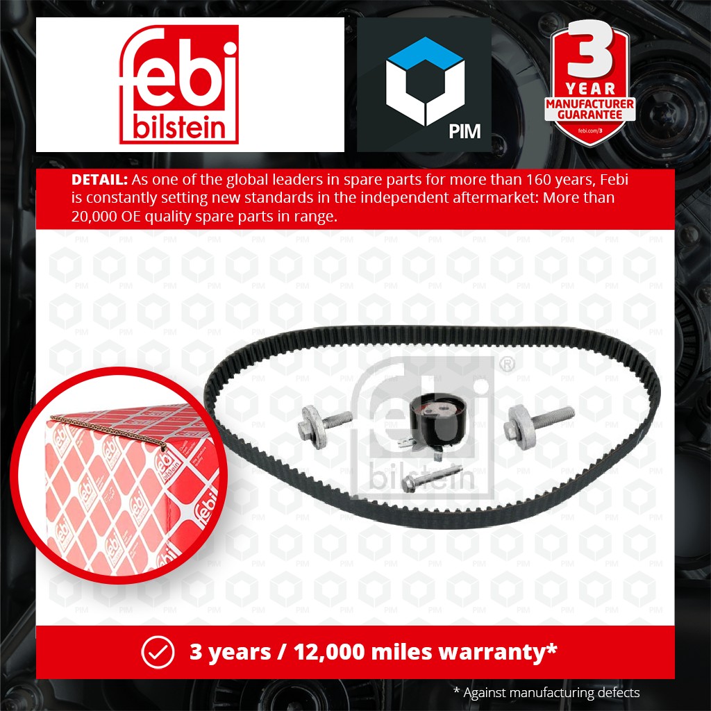 Febi Timing Belt Kit 21270 [PM563262]