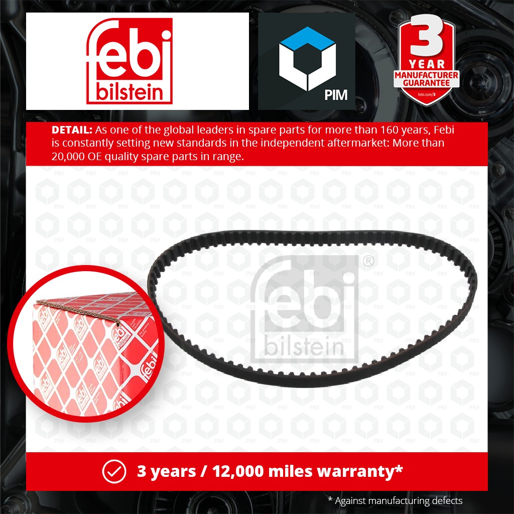 Febi Timing Belt 21247 [PM563257]