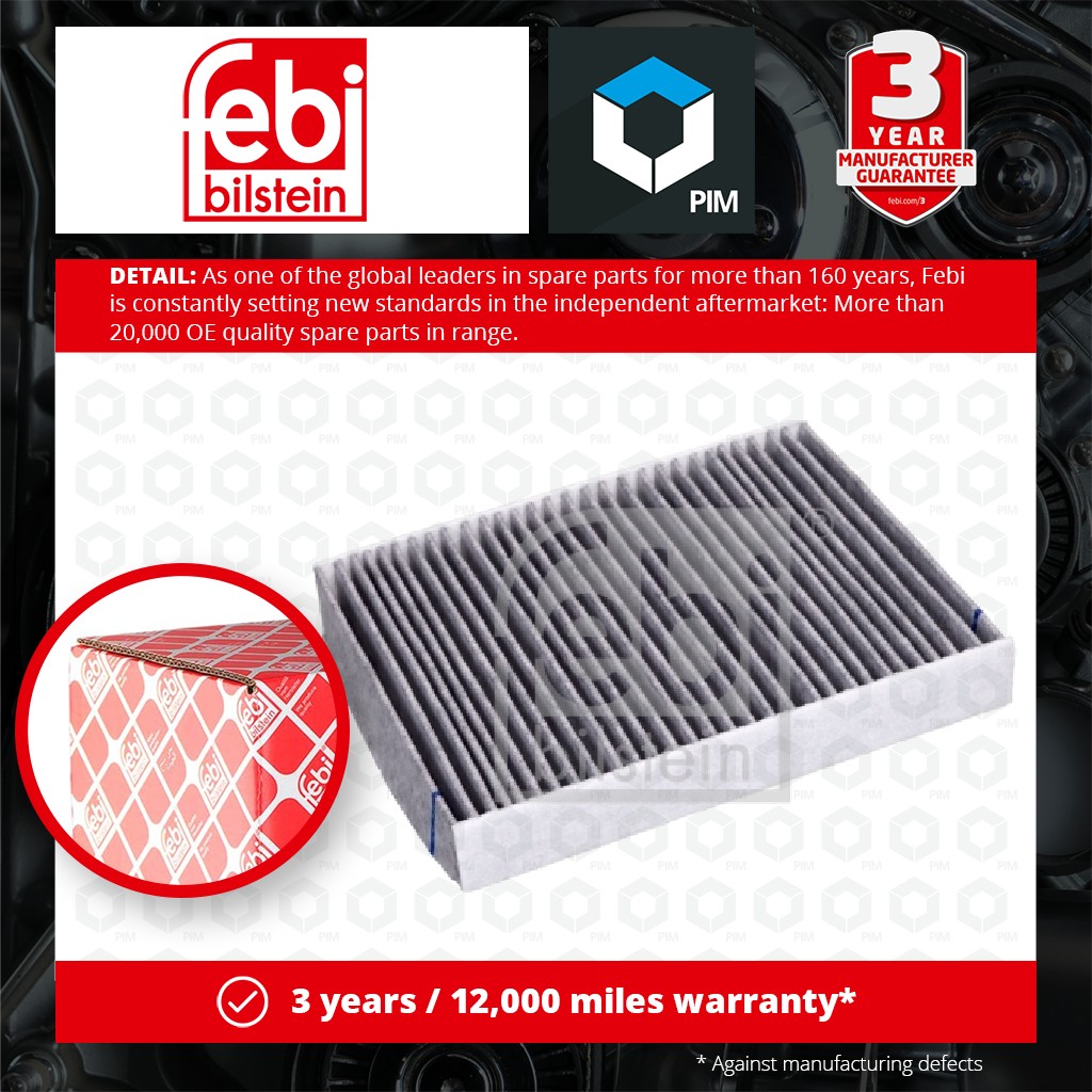 Febi Pollen / Cabin Filter 19440 [PM560483]