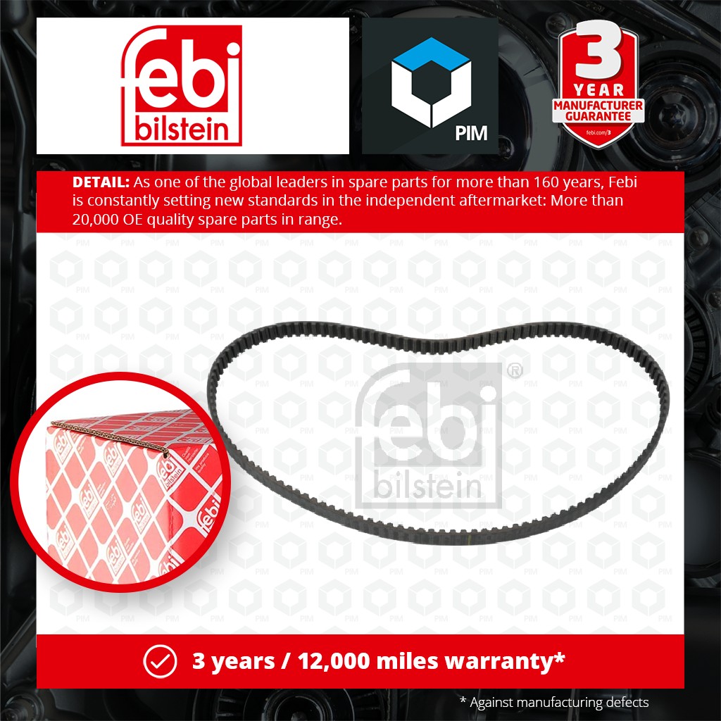 Febi Timing Belt 17813 [PM557658]