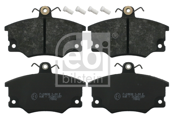 Febi 16079 Brake Pads Set