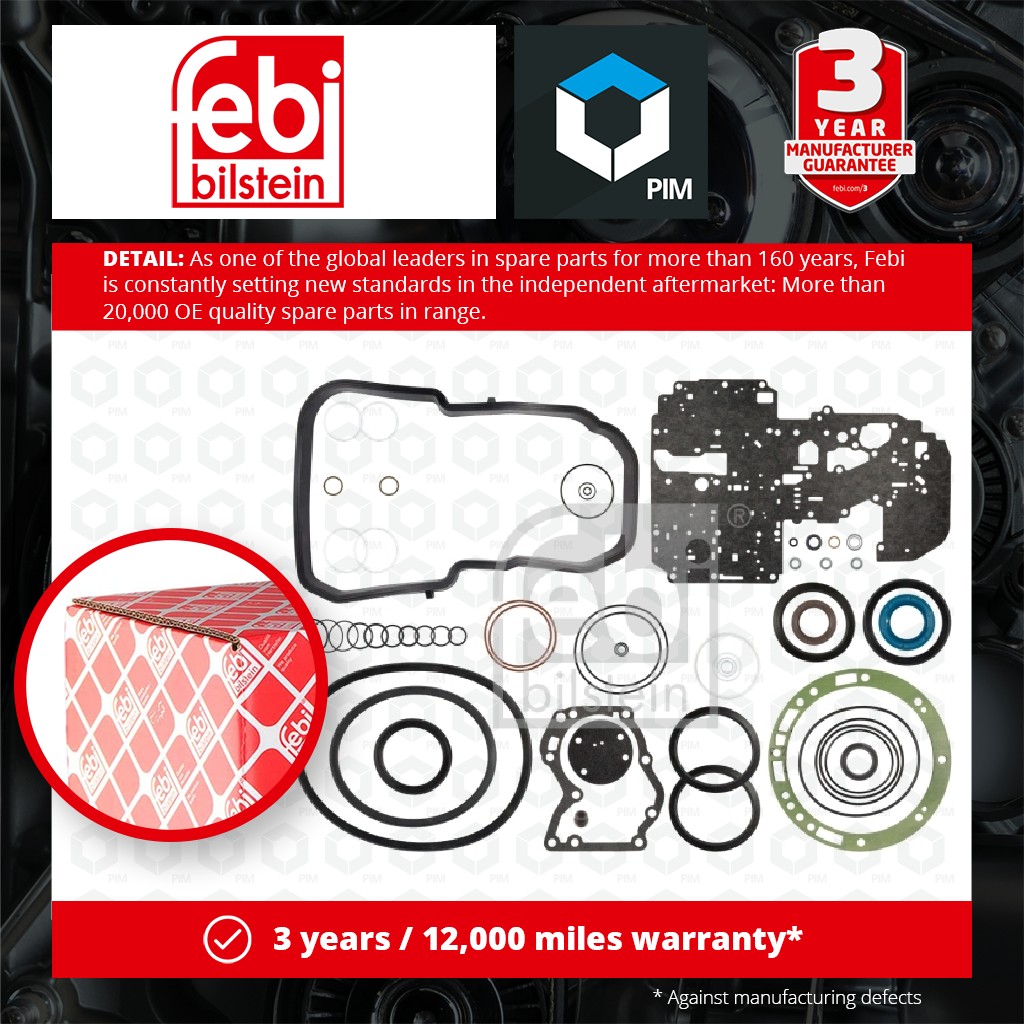 Febi Gearbox Sump Gasket Kit 14688 [PM556040]