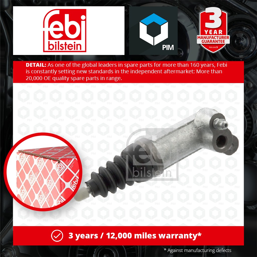 Febi Clutch Slave Cylinder 14068 [PM555770]