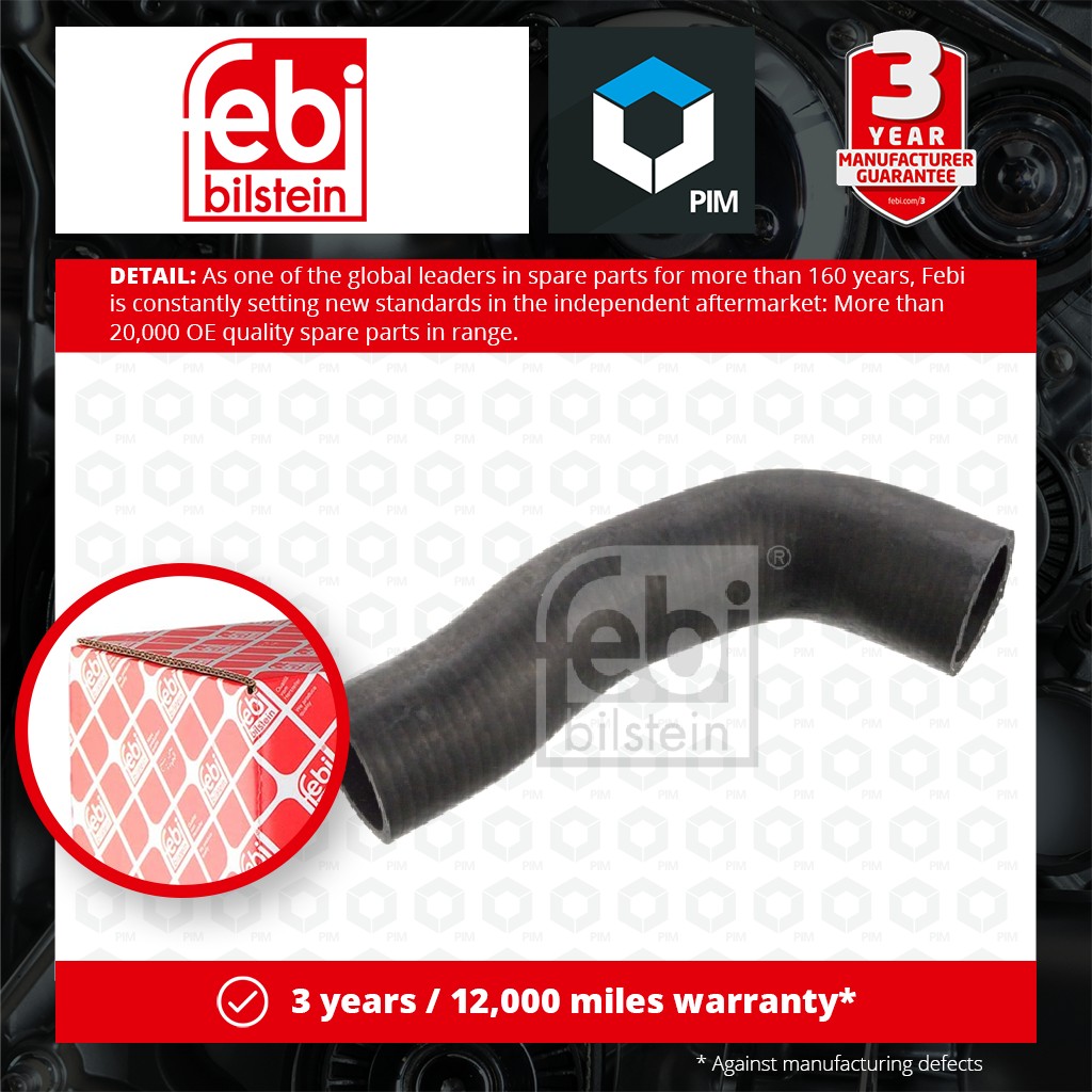 Febi Radiator Hose 14025 [PM555752]