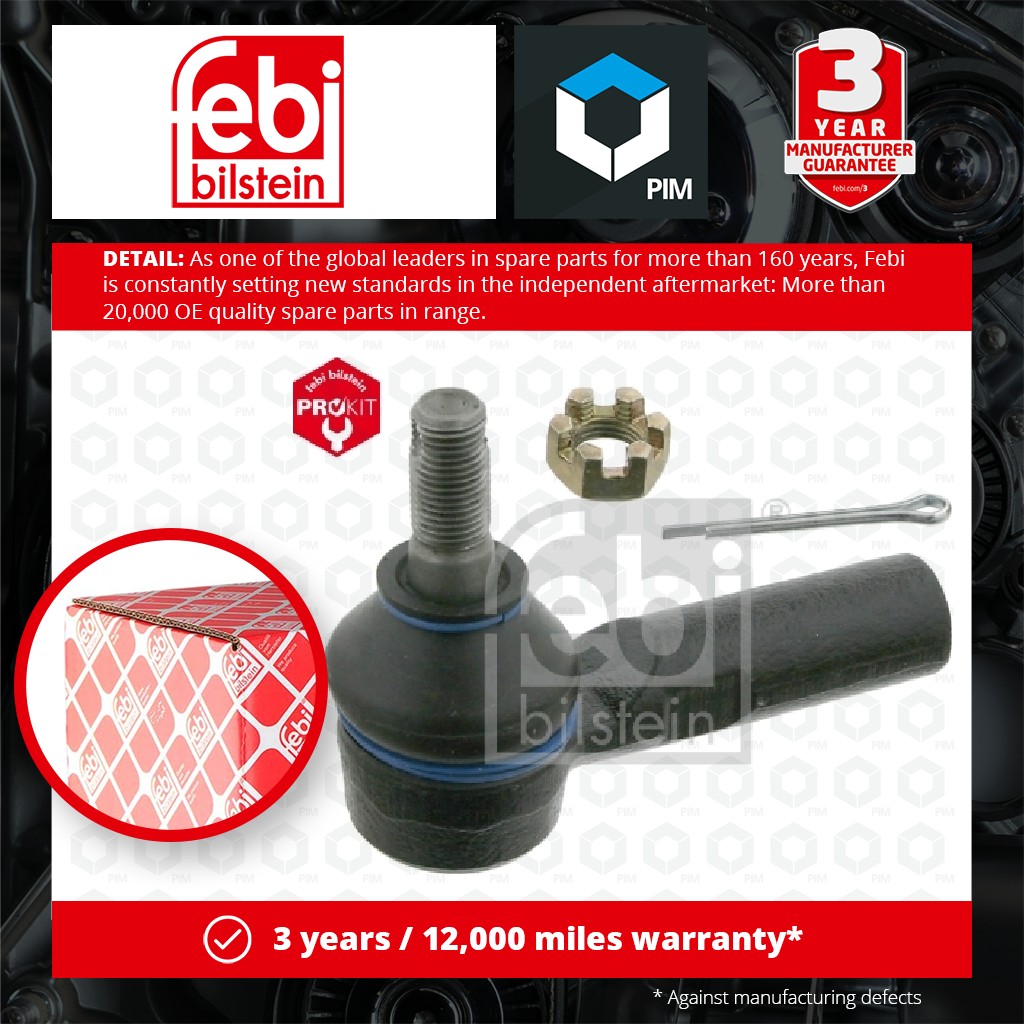 Febi Tie / Track Rod End Left or Right 12913 [PM555411]