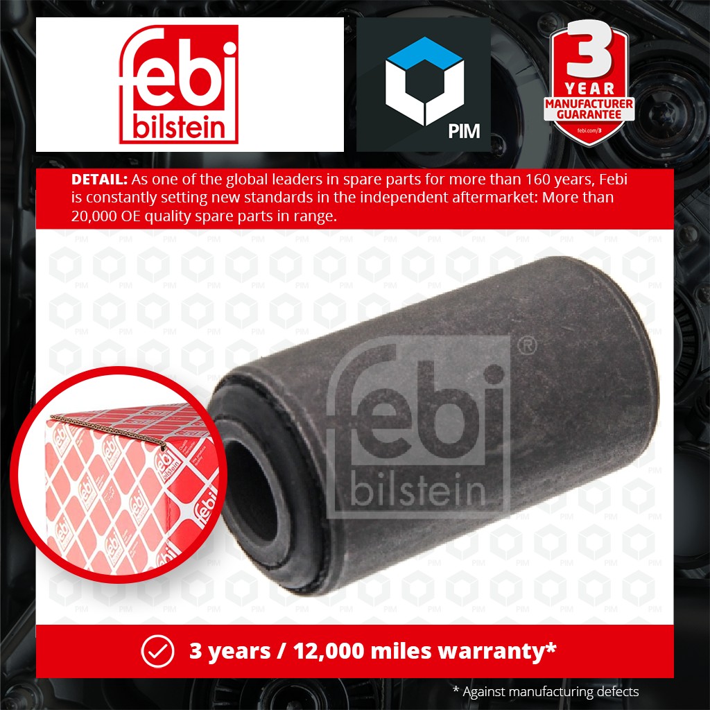 Febi Leaf Spring Bush 12344 [PM555024]