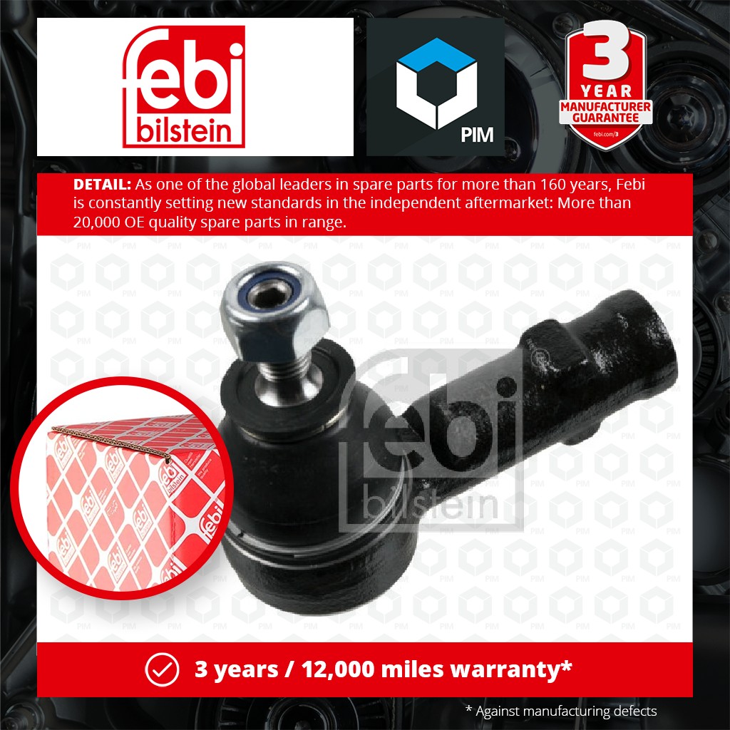 Febi Tie / Track Rod End Left or Right 11988 [PM553954]