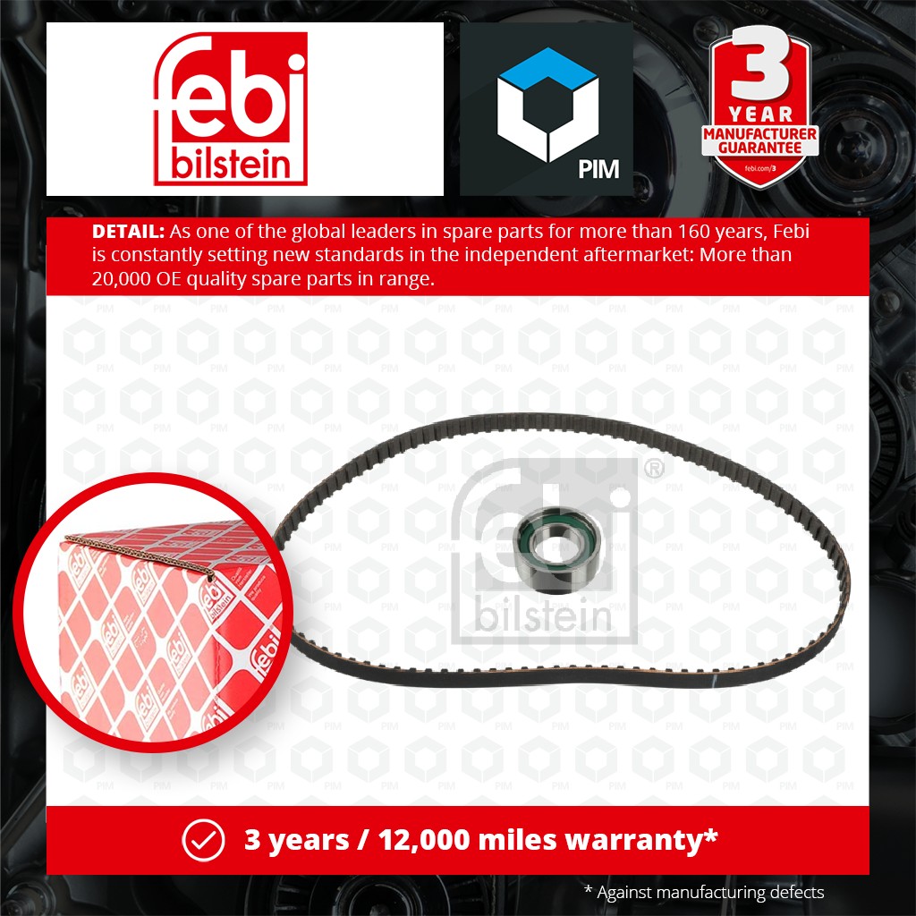 Febi Timing Belt Kit 11071 [PM553452]