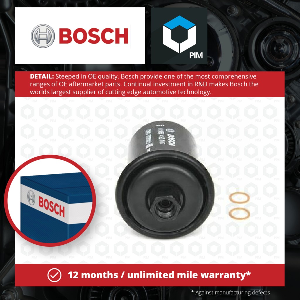Bosch Fuel Filter 0986450107 [PM551764]