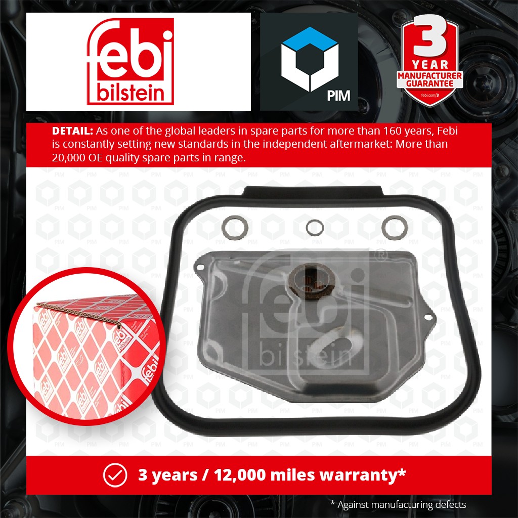 Febi Automatic GearBox Oil Filter 08885 [PM551539]