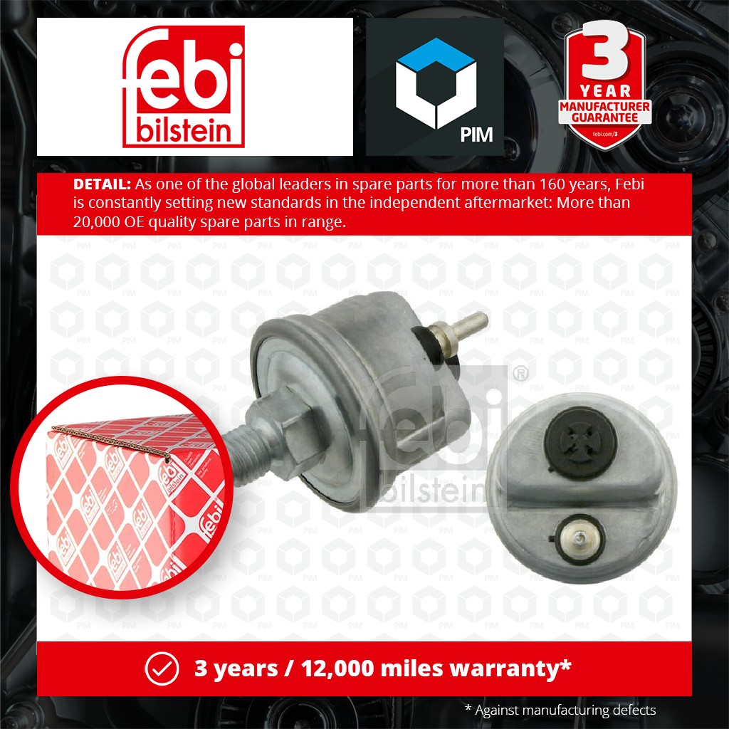 Febi Oil Pressure Switch 08662 [PM551468]