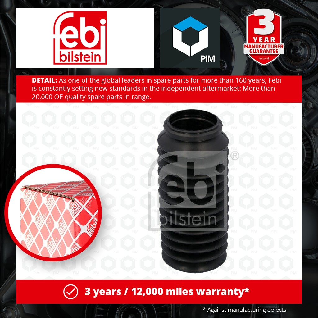 Febi Shock Absorber Dust Cover Kit Rear 08071 [PM551291]