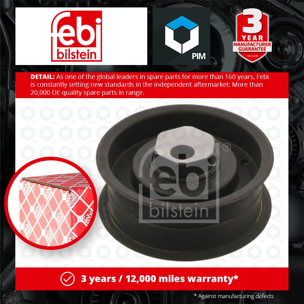 Febi Timing Belt Guide Pulley 06296 [PM551041]