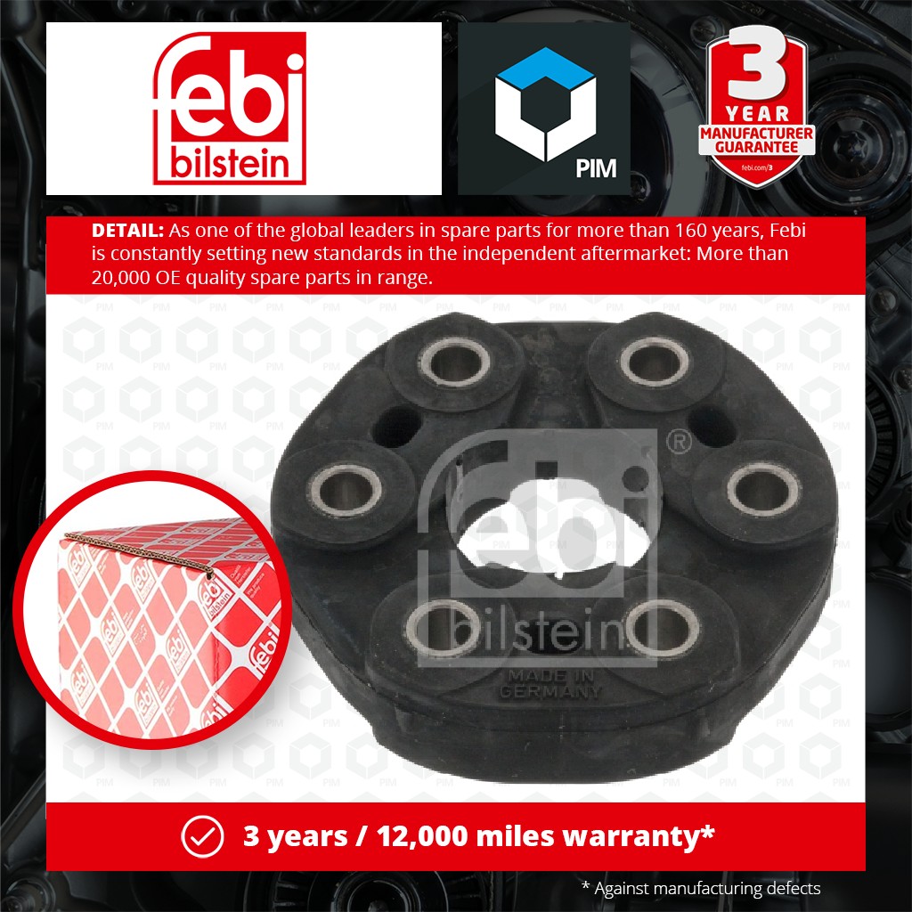 Febi Propshaft Joint Front or Rear 05164 [PM550487]