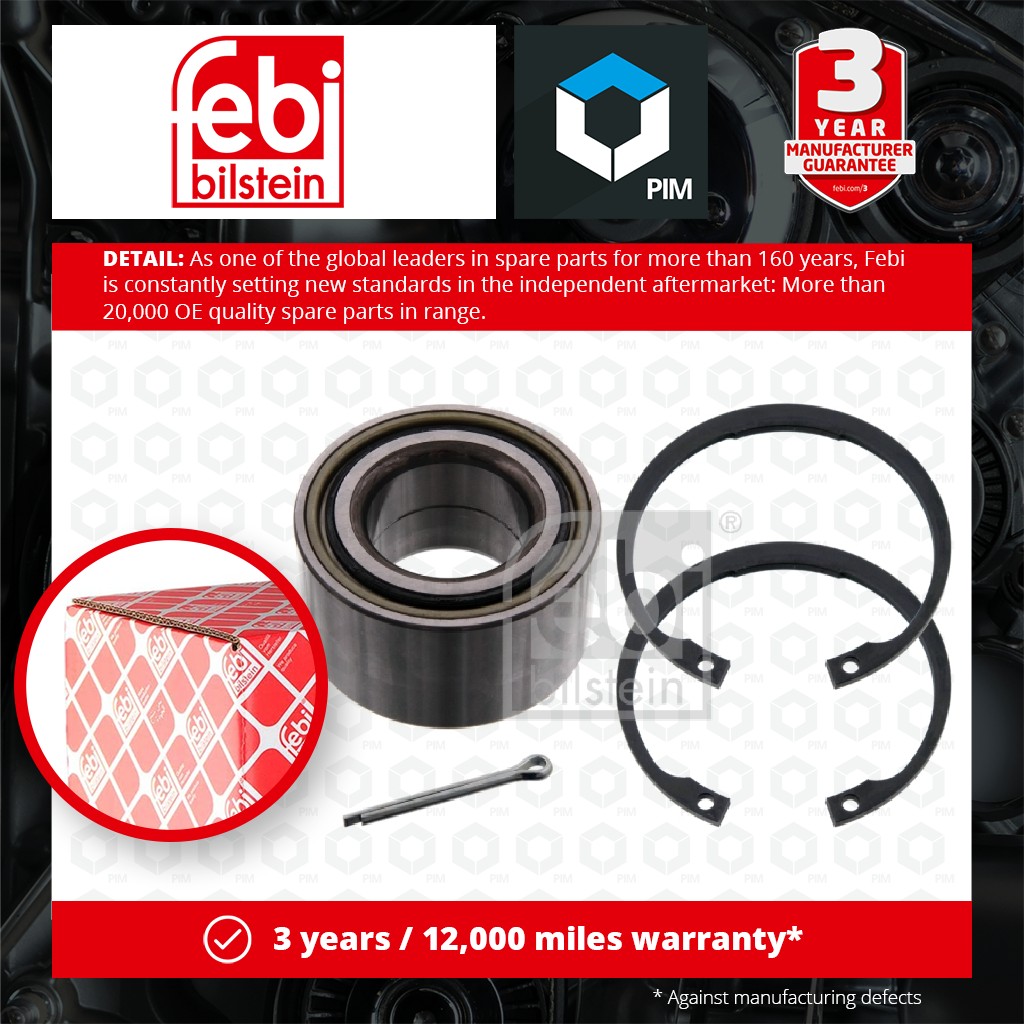 Febi Wheel Bearing Kit 04838 [PM550432]