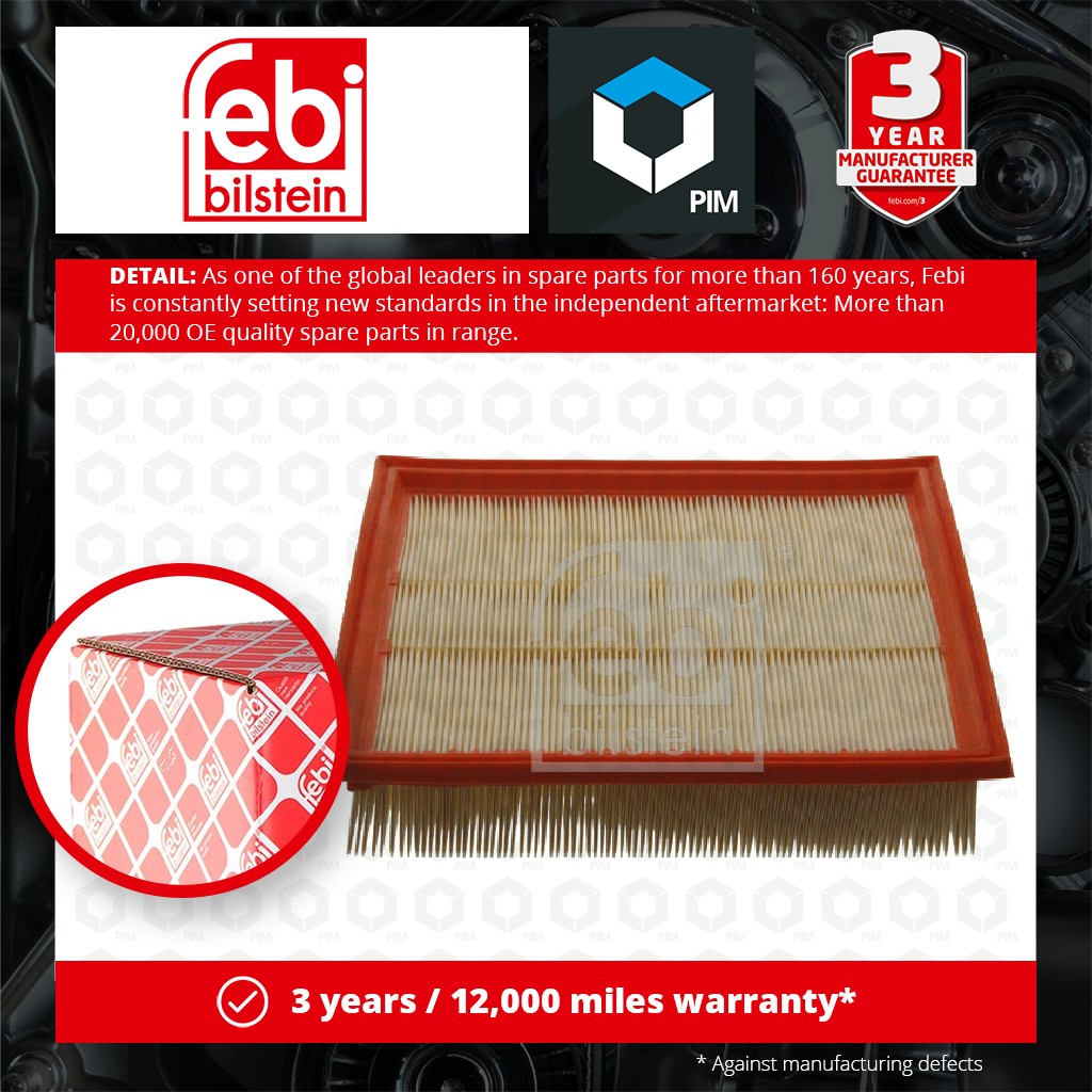 Febi Air Filter 04622 [PM550406]