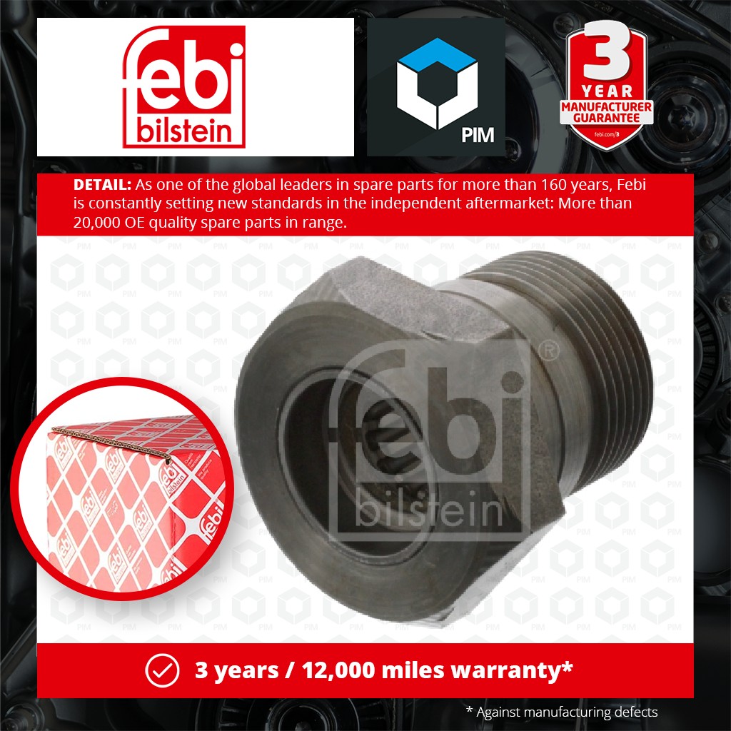 Febi Flywheel Screw 03162 [PM549998]