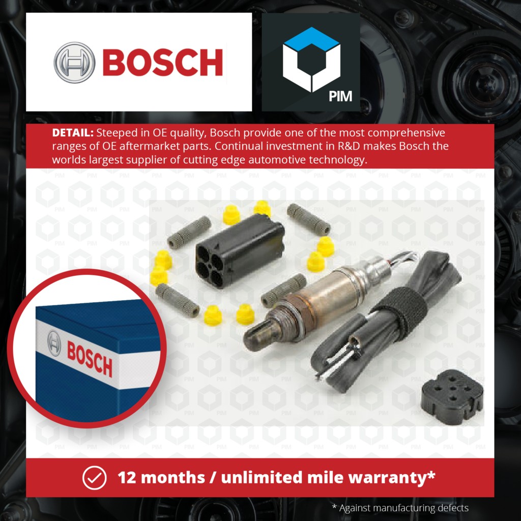 Bosch Lambda Sensor 0258005732 [PM549171]