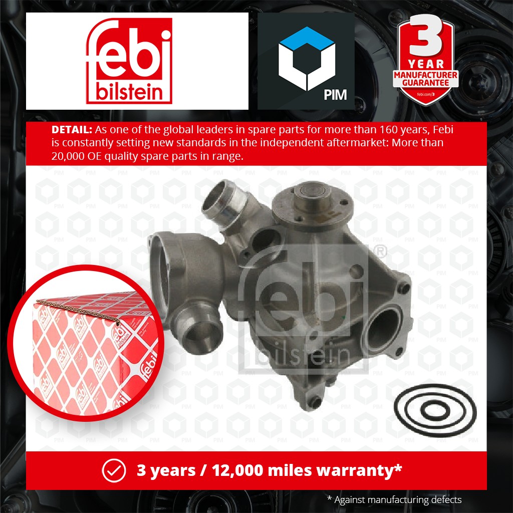 Febi Water Pump 02292 [PM548907]