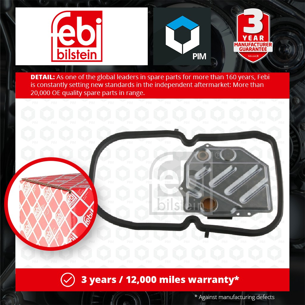 Febi Automatic GearBox Oil Filter 02177 [PM548892]
