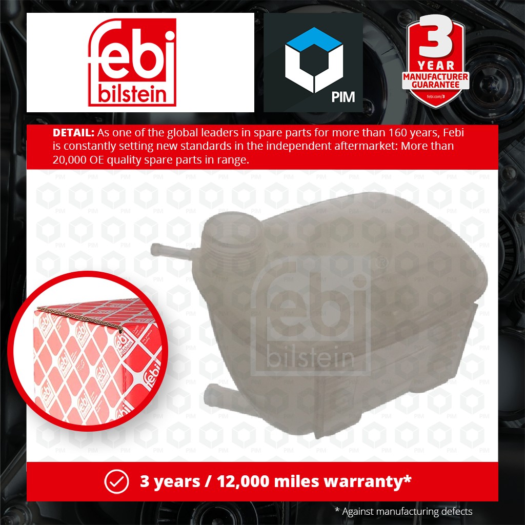 Febi Coolant Expansion Tank 02136 [PM548886]