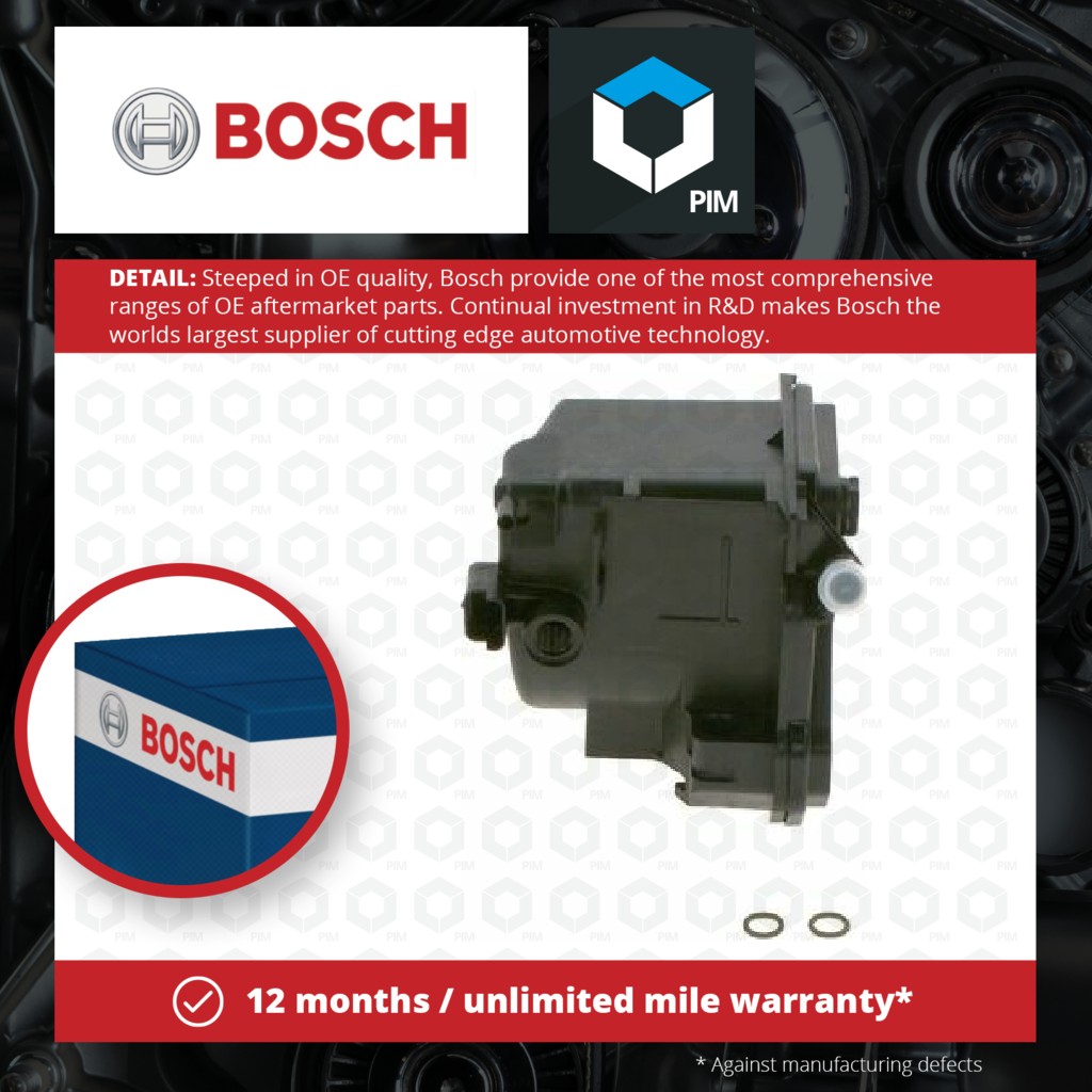 Bosch Fuel Filter 0450907006 [PM542338]