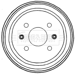 Borg & Beck BBR7228