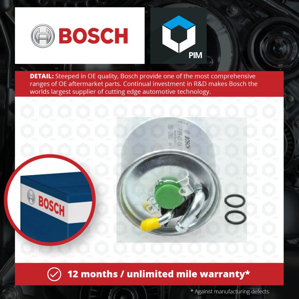 Bosch Fuel Filter F026402056 [PM541331]