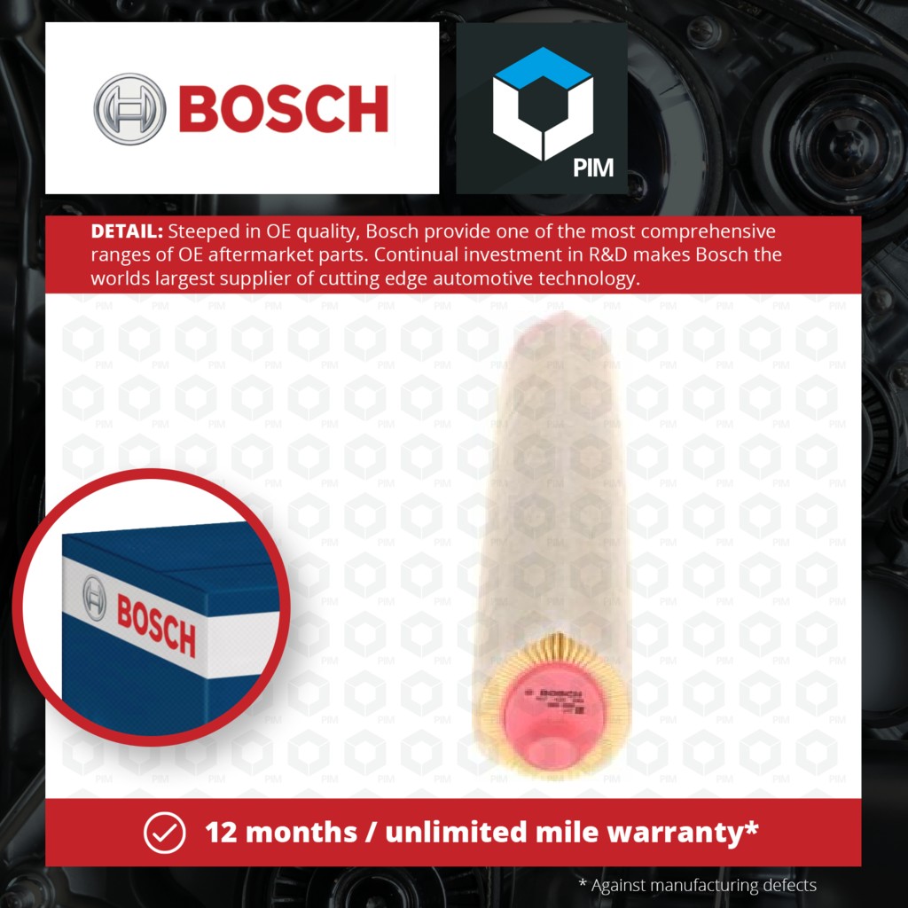 Bosch Air Filter 1457433588 [PM541294]