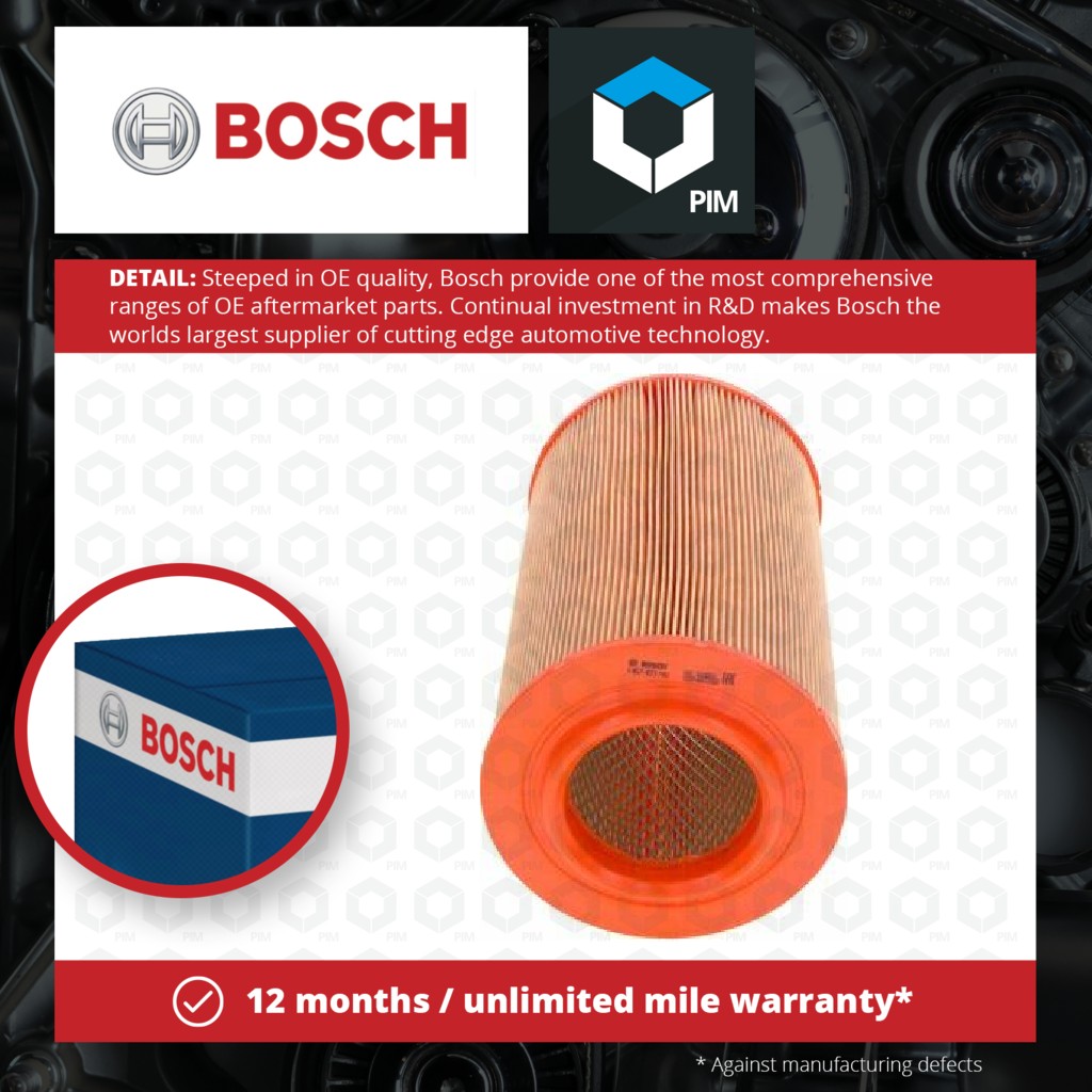 Bosch Air Filter 1457433790 [PM541290]
