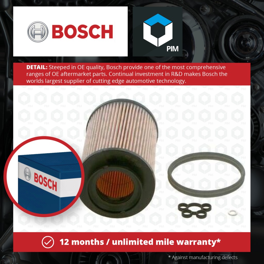 Bosch Fuel Filter 1457070007 [PM541289]