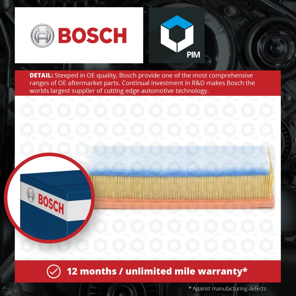 Bosch Air Filter F026400157 [PM541261]