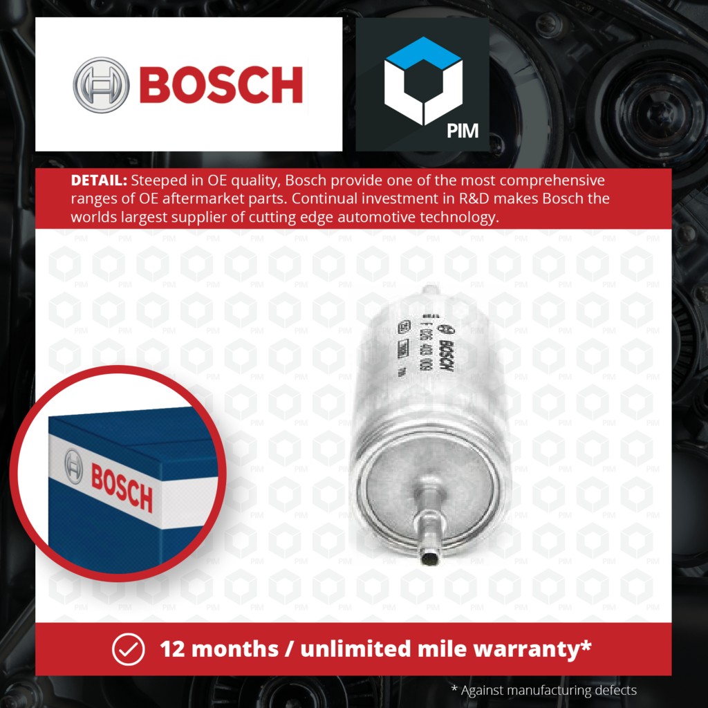 Bosch Fuel Filter F026403009 [PM541244]