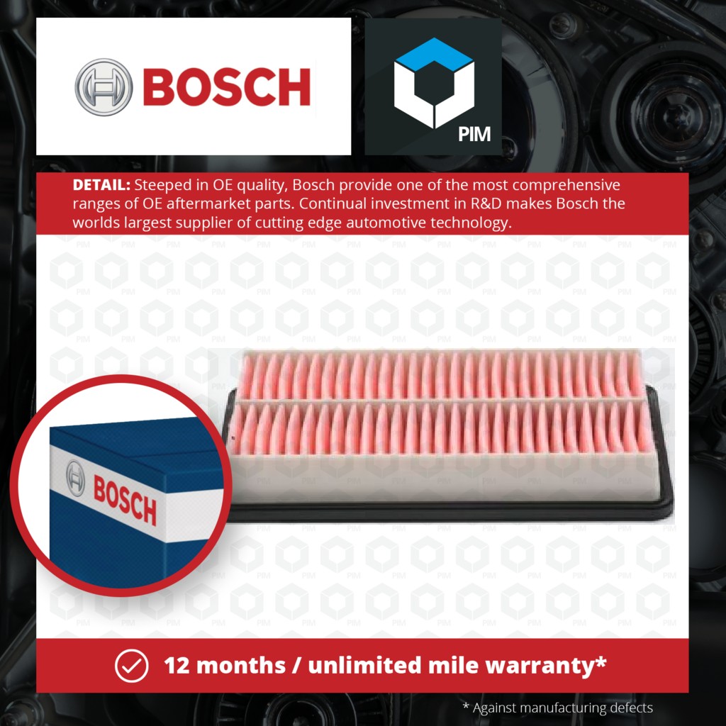 Bosch Air Filter 1987429188 [PM541218]