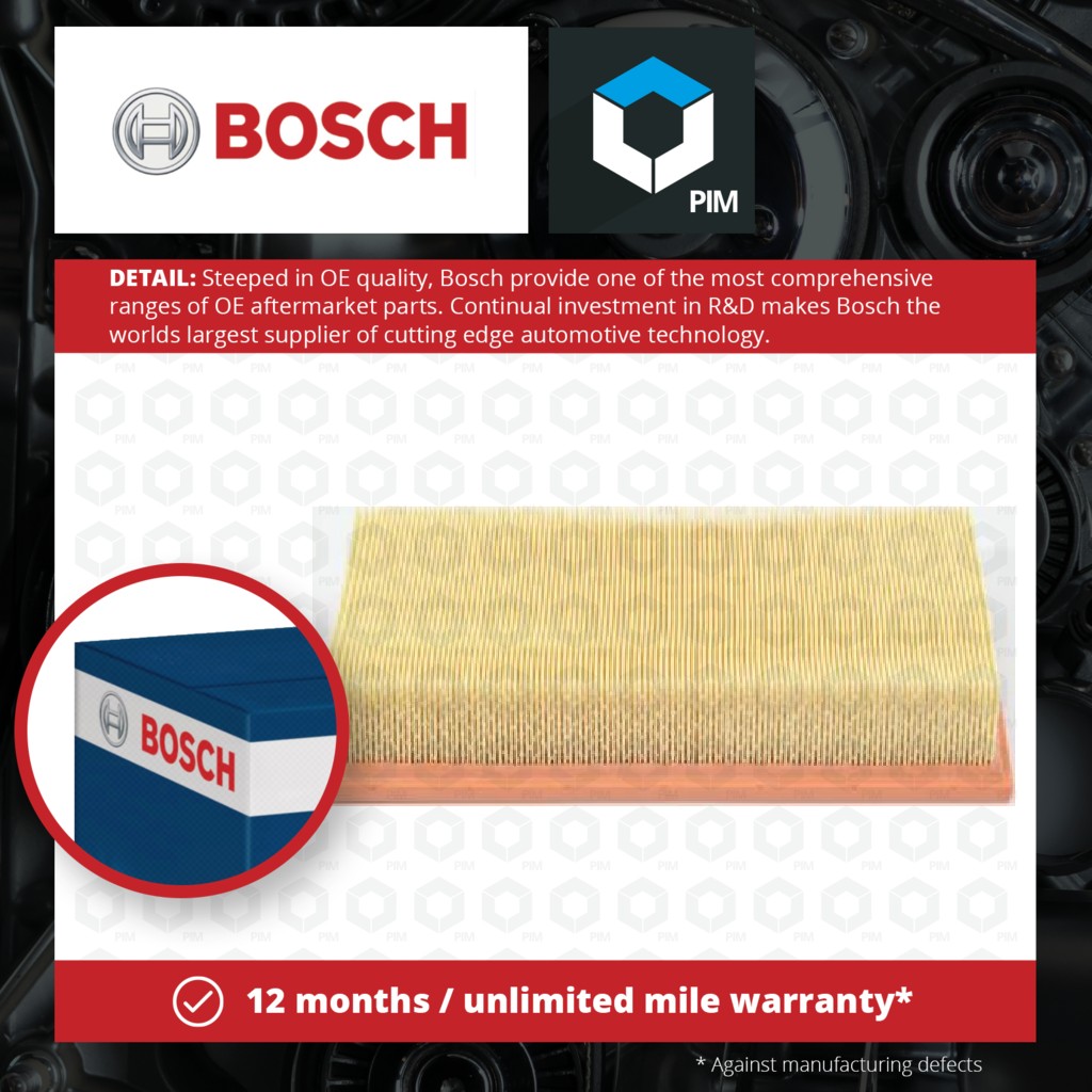 Bosch Air Filter 1457433331 [PM541212]