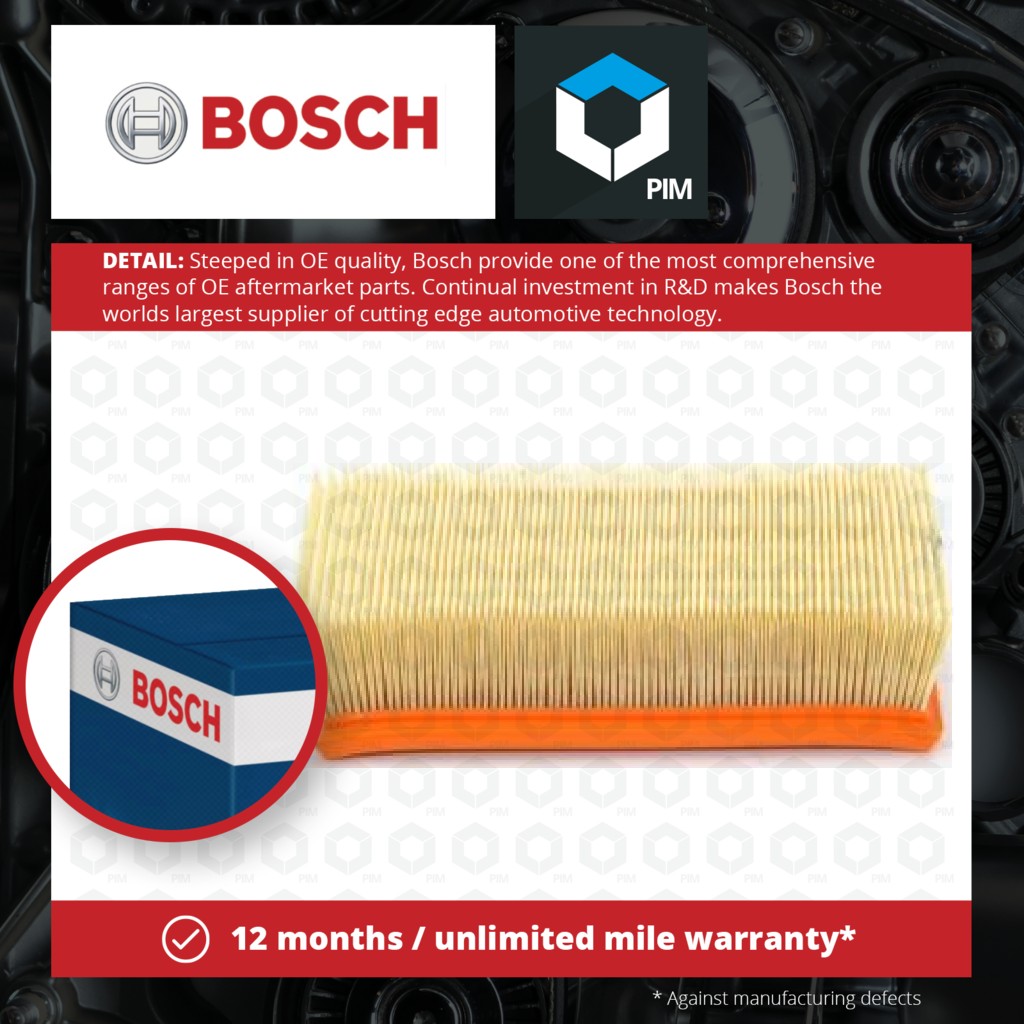 Bosch Air Filter F026400047 [PM541179]