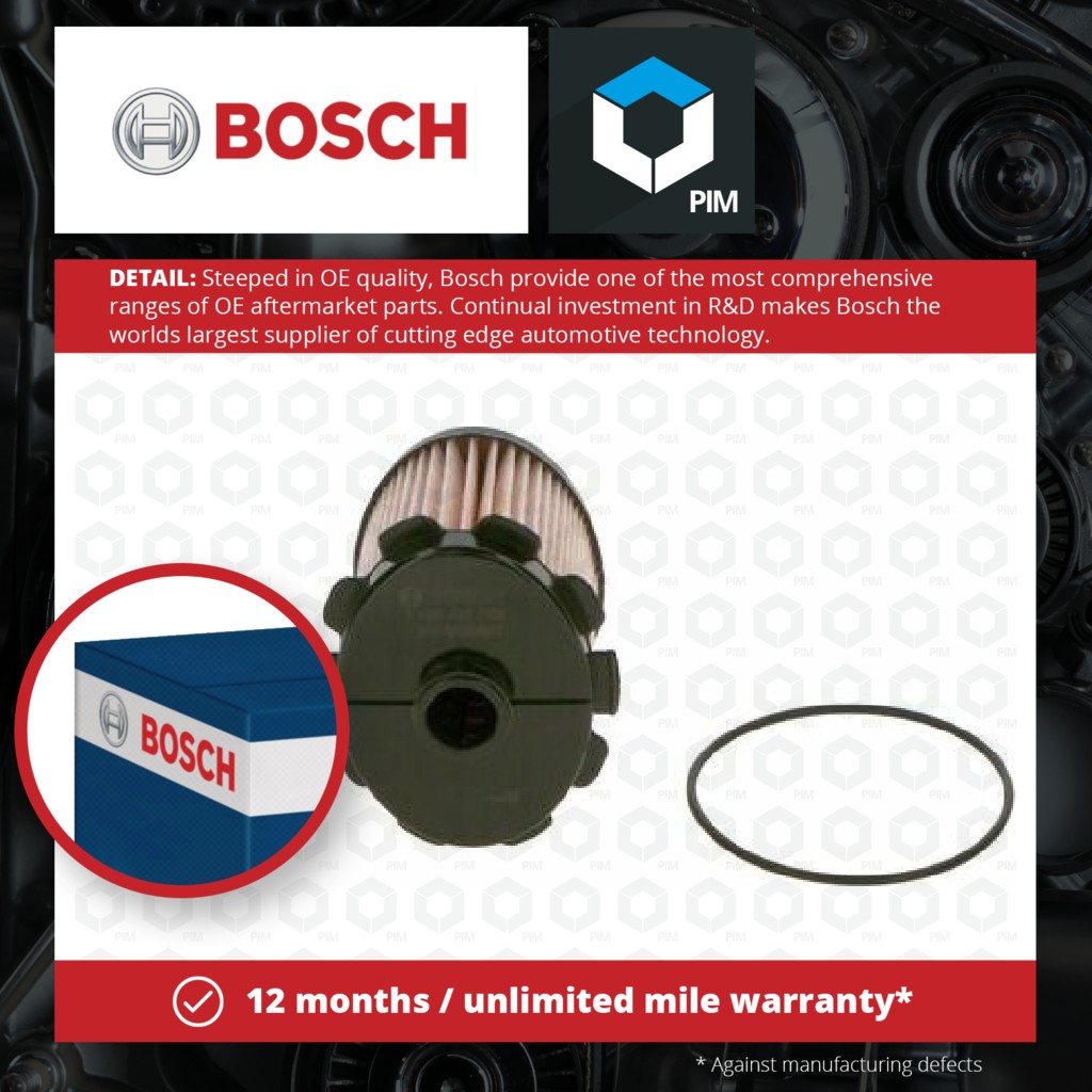 Bosch Fuel Filter 1457431703 [PM541156]