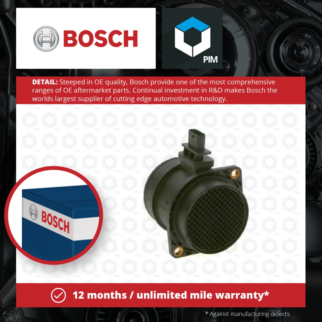 Bosch Air Mass Sensor 0281006042 [PM539030]