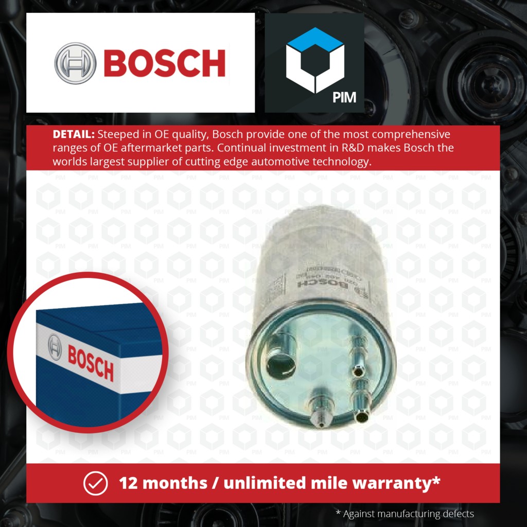 Bosch Fuel Filter F026402049 [PM538792]