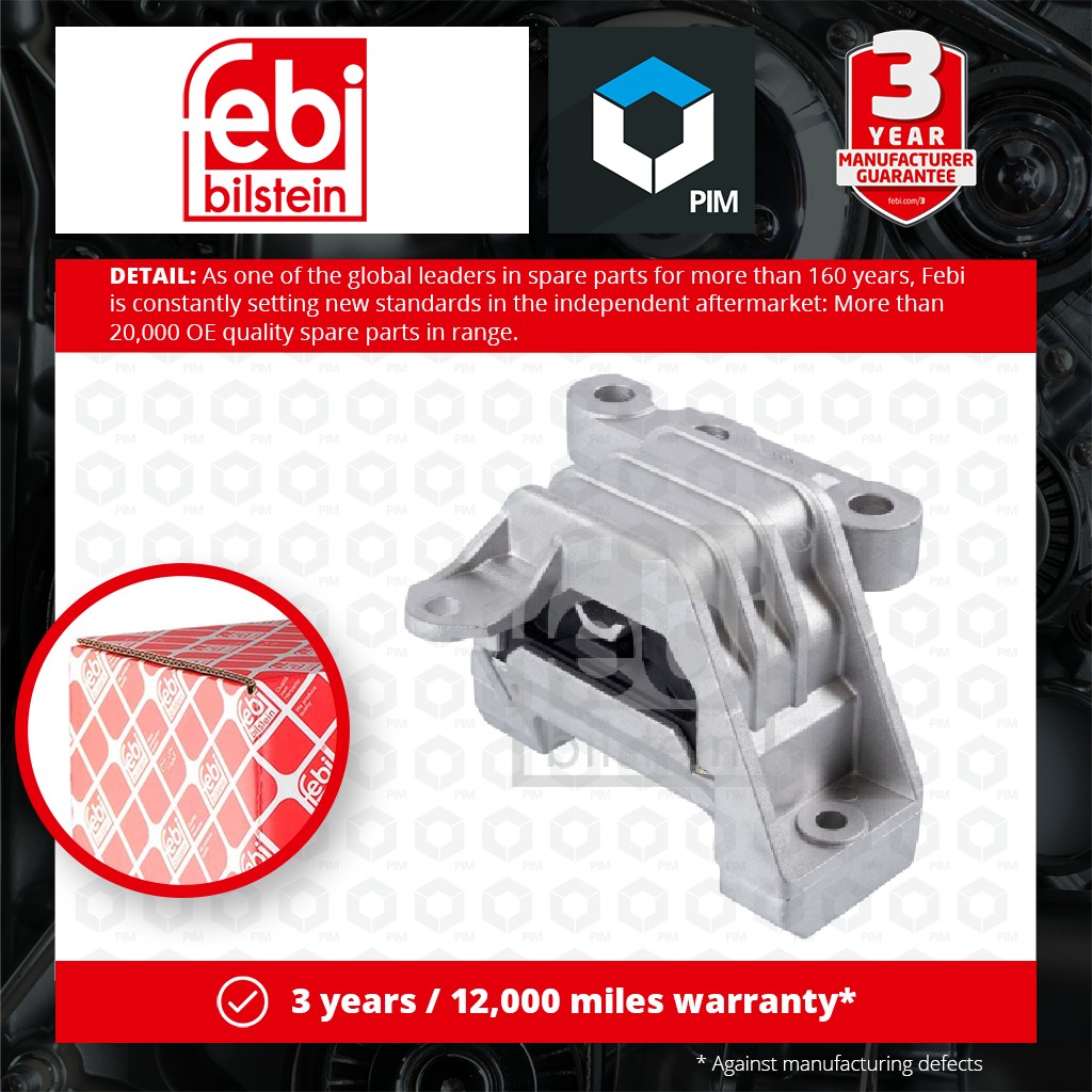 Febi Engine Mount Front Right 33633 [PM538709]