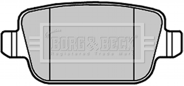 Borg & Beck BBP2122