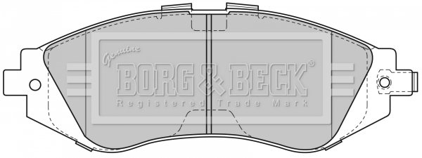 Borg & Beck BBP1881