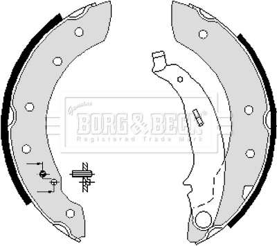 Borg & Beck BBS6233