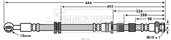 Borg & Beck BBH7558